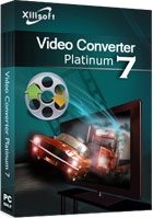 Xilisoft Video Converter Platinum 7