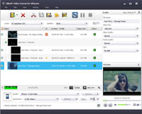 Xilisoft Video Converter  Screenshot