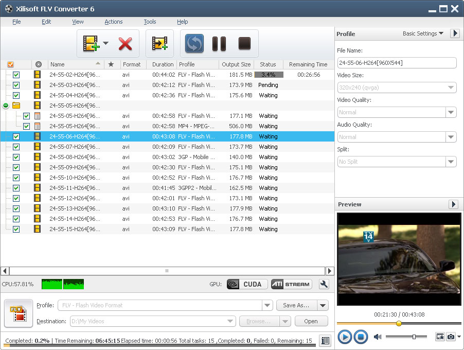 Xilisoft FLV Converter 7